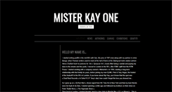 Desktop Screenshot of misterkayone.com